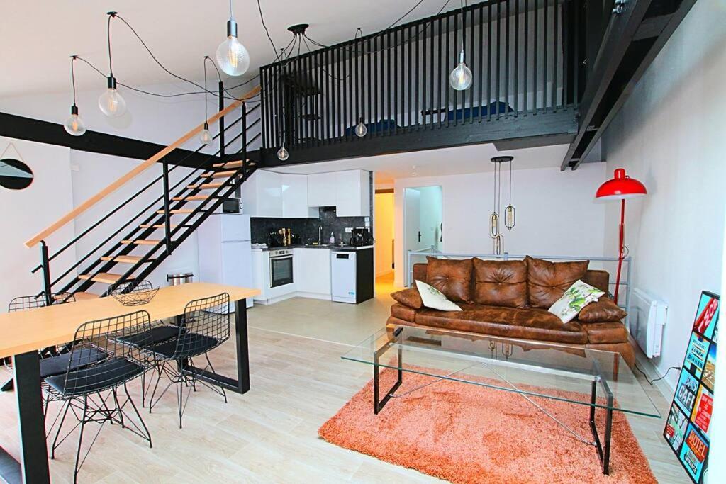 Le Duplex Nancy Thermal Екстер'єр фото